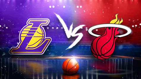 lakers vs heat prediction|Lakers vs Heat Picks, Predictions & Odds Tonight .